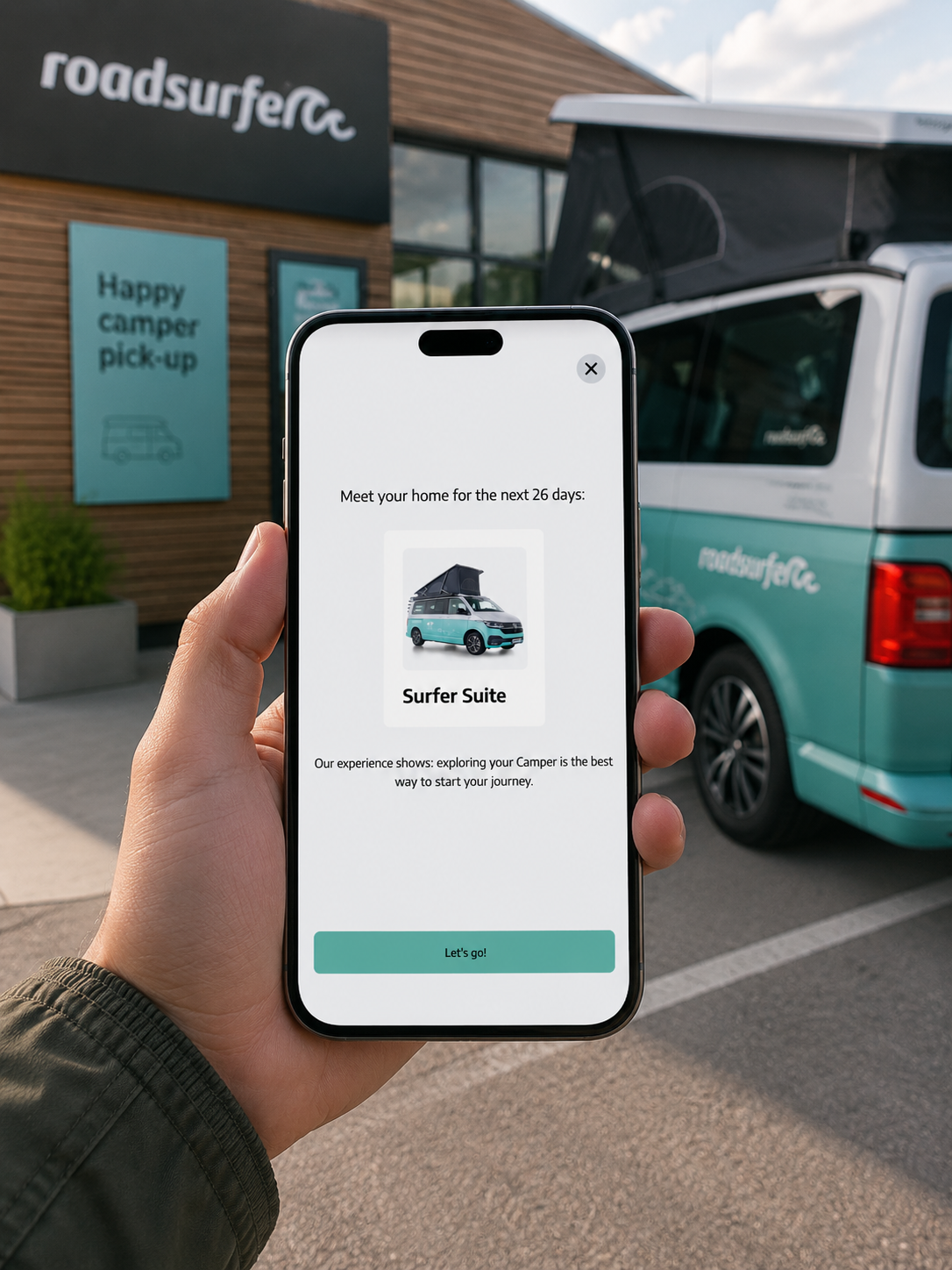 Final checks and vehicle report mockup